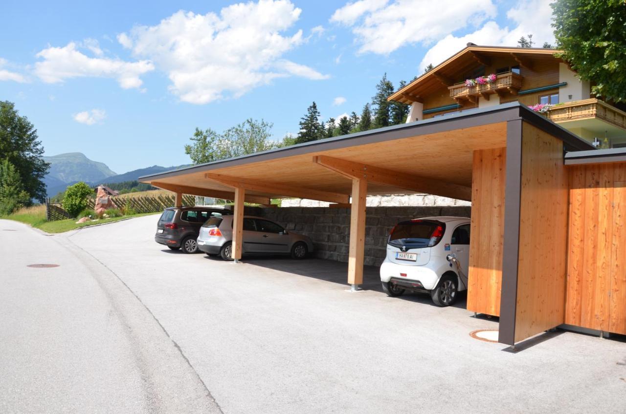 Haus Sonnblick Apartment Abtenau Bagian luar foto