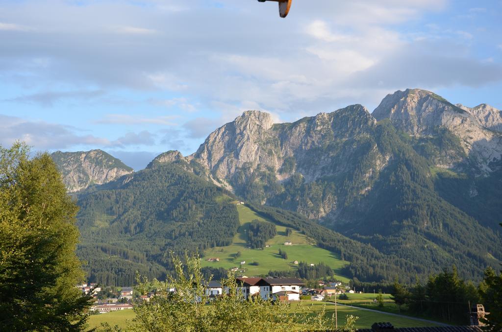 Haus Sonnblick Apartment Abtenau Bagian luar foto